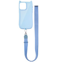 Чехол TPU GETMAN Cat with straps для Apple iPhone 15 Pro (6.1")