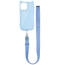 Чехол TPU GETMAN Cat with straps для Apple iPhone 15 Pro (6.1")