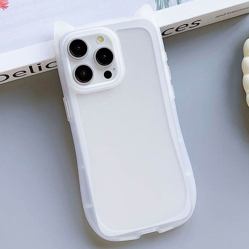 Чехол TPU Cat для Apple iPhone 13 Pro Max (6.7")