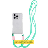 Чехол TPU CrossBody with straps для Apple iPhone 14 (6.1")