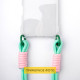 Чехол TPU CrossBody with straps для Apple iPhone 14 (6.1")