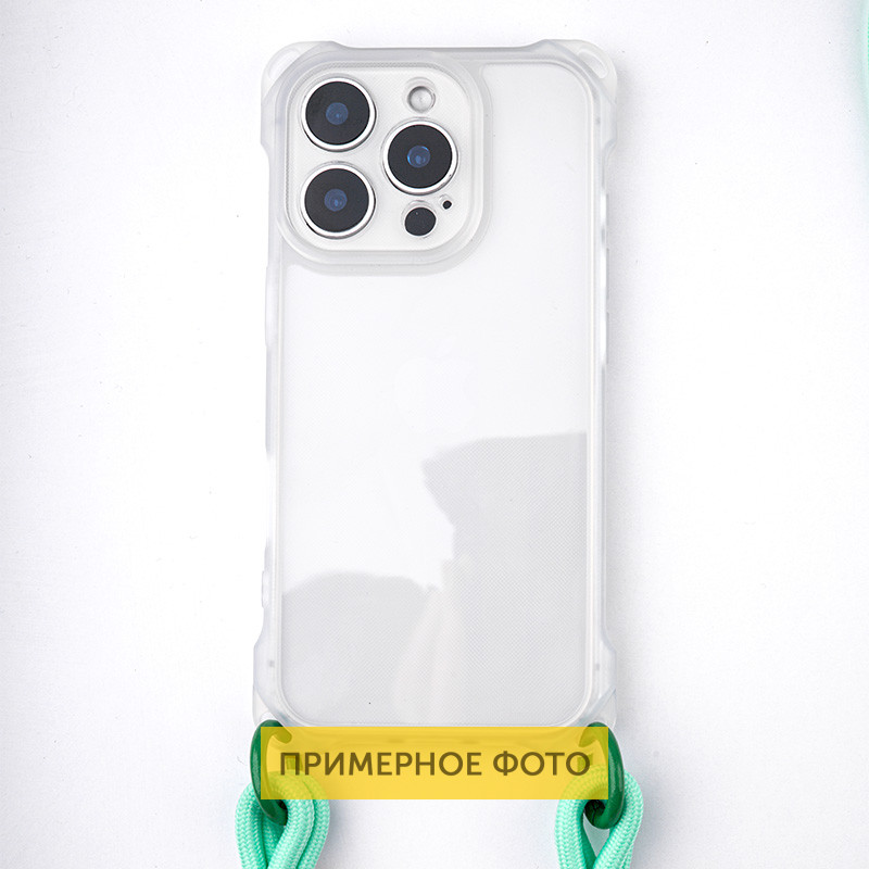 Чехол TPU CrossBody with straps для Apple iPhone 14 (6.1")
