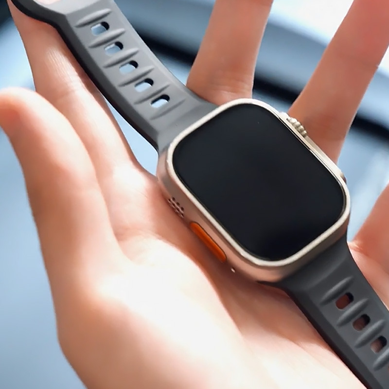 Ремешок BlueO Fluoro Rubber Sport для Apple Watch 42(ser.1-3)/44/45/46/49mm