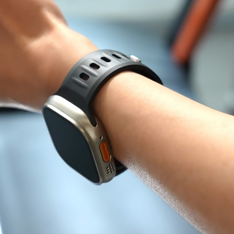 Ремешок BlueO Fluoro Rubber Sport для Apple Watch 42(ser.1-3)/44/45/46/49mm