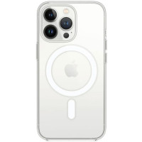 Чехол Clear Case (AAA) with MagSafe and Animation для Apple iPhone 15 Pro Max (6.7")