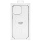 Чехол Clear Case (AAA) with MagSafe and Animation для Apple iPhone 15 Pro Max (6.7")