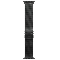 Ремешок Hoco WA33 Original series umbrella buckle Milanese steel strap для Apple watch 44/45/46/49mm