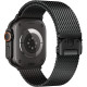 Ремешок Hoco WA33 Original series umbrella buckle Milanese steel strap для Apple watch 44/45/46/49mm