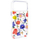 TPU+PC чехол Clear Garden with MagSafe для Apple iPhone 17 Pro Max (6.9")