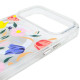 TPU+PC чехол Clear Garden with MagSafe для Apple iPhone 17 Pro Max (6.9")