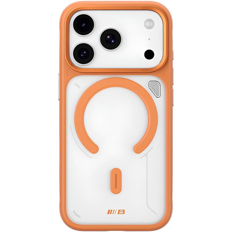 TPU+PC чехол Blueo Frosted Heat Dissipation Stand with MagSafe для Apple iPhone 17 Pro Max (6.9")