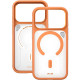 TPU+PC чехол Blueo Frosted Heat Dissipation Stand with MagSafe для Apple iPhone 17 Pro Max (6.9")