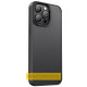 TPU чехол Carbon Protective with Magsafe для Apple iPhone 12 Pro Max (6.7")