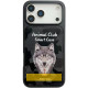 TPU+PC чехол Animal Club для Apple iPhone 16 (6.1")
