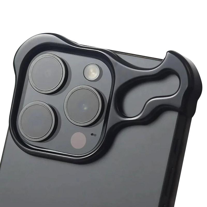 Чехол Minimalist Metal Bumper для Apple iPhone 17 Pro Max (6.9")