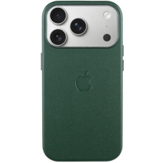 Чехол кожаный Leather Case (AA) with MagSafe and Animation для Apple iPhone 17 Pro (6.3")