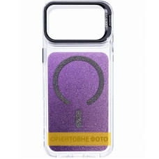 Чехол TPU+PC Jewel Sparkle with MagSafe для Apple iPhone 16 Pro (6.3")
