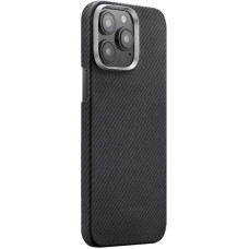 Чехол PC Carbon Protection Slim with MagSafe для Apple iPhone 14 Pro Max (6.7")