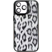 Чехол TPU+PC Wild Leopard with MagSafe and Lens для Apple iPhone 15 Pro (6.1")