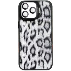 Чехол TPU+PC Wild Leopard with MagSafe and Lens для Apple iPhone 15 Pro (6.1")