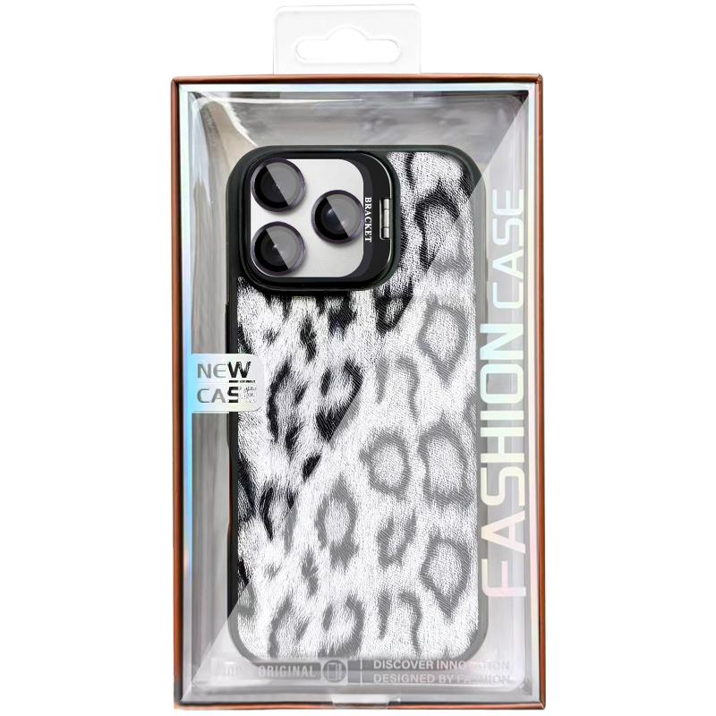 Чехол TPU+PC Wild Leopard with MagSafe and Lens для Apple iPhone 15 Pro (6.1")