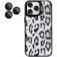 Чехол TPU+PC Wild Leopard with MagSafe and Lens для Apple iPhone 15 Pro (6.1")