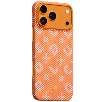 TPU+PC чехол Blueo Gilded Tactile Woven with MagSafe для Apple iPhone 17 Pro Max (6.9")