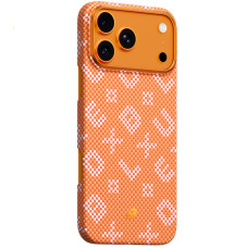 TPU+PC чехол Blueo Gilded Tactile Woven with MagSafe для Apple iPhone 17 Pro Max (6.9")