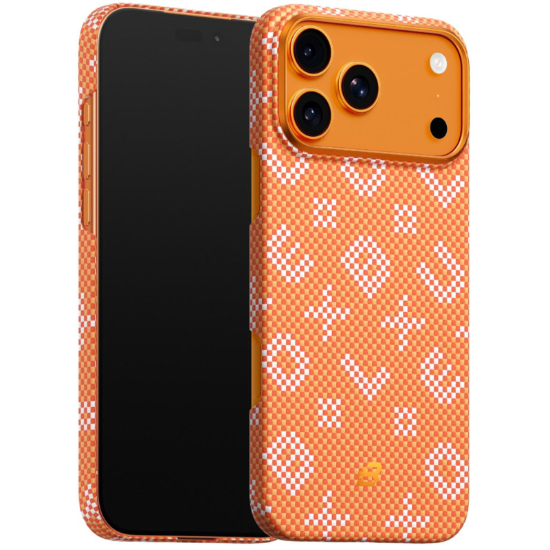 TPU+PC чехол Blueo Gilded Tactile Woven with MagSafe для Apple iPhone 17 Pro Max (6.9")