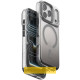 Чехол TPU+PC Puloka Resplendent with Magnetic Fit для Apple iPhone 16 Pro (6.3")