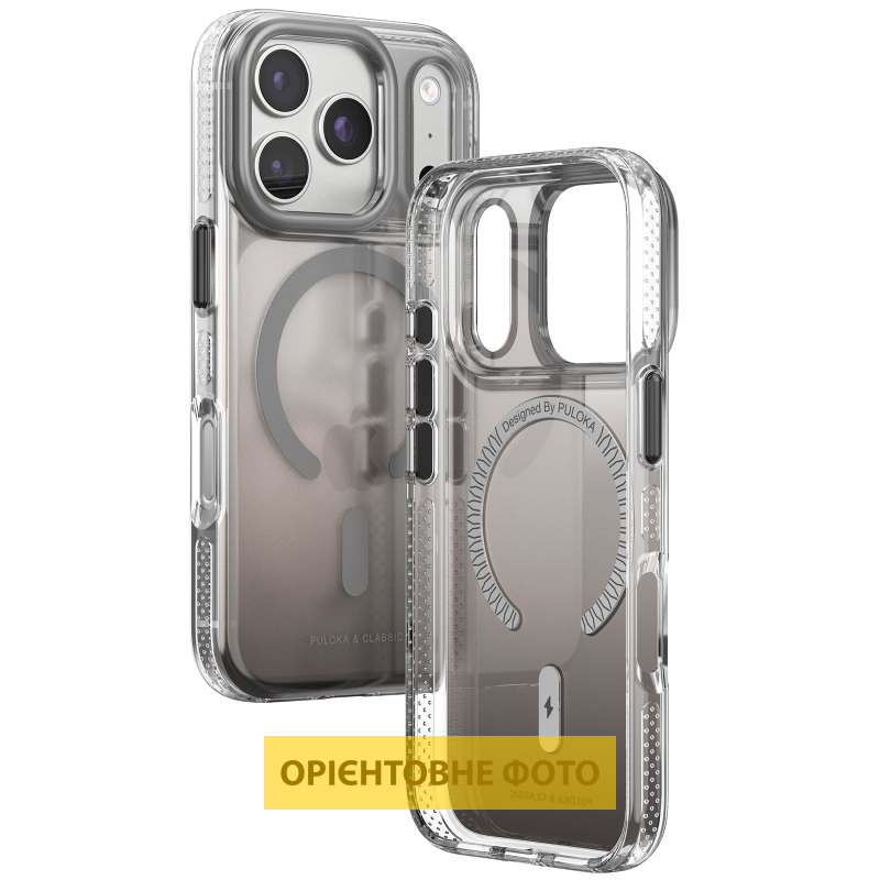 Чехол TPU+PC Puloka Resplendent with Magnetic Fit для Apple iPhone 16 Pro (6.3")