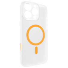 Чехол PC Slim Matte with Magnetic Fit (camera button) для Apple iPhone 16 Pro (6.3")