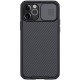 Карбоновая накладка Nillkin Camshield (шторка на камеру) для Apple iPhone 13 Pro (6.1")