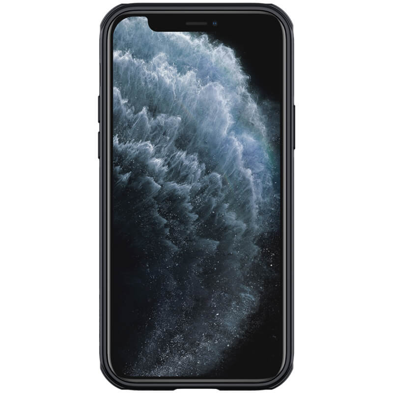 Карбоновая накладка Nillkin Camshield (шторка на камеру) для Apple iPhone 13 Pro (6.1")