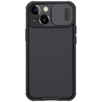 Карбоновая накладка Nillkin CamShield Pro для Apple iPhone 14/13 (6.1")
