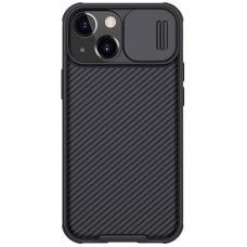 Карбоновая накладка Nillkin CamShield Pro для Apple iPhone 14/13 (6.1")