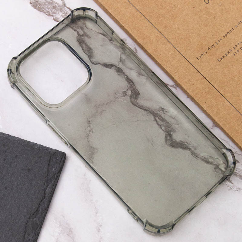 TPU чехол GETMAN Ease logo усиленные углы для Apple iPhone 14 Pro Max (6.7")