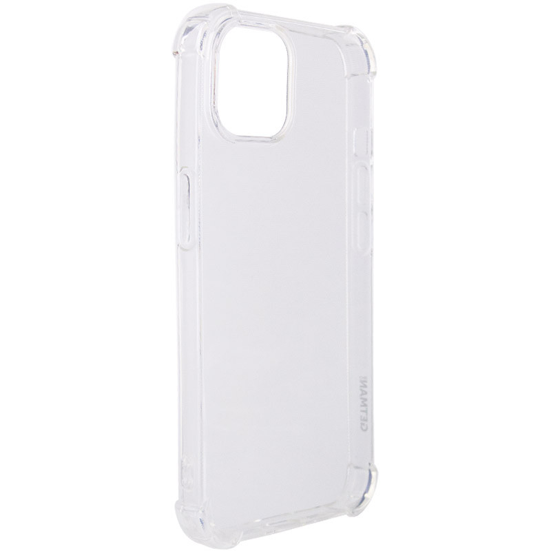 TPU чехол GETMAN Ease logo усиленные углы для Apple iPhone 15 (6.1")
