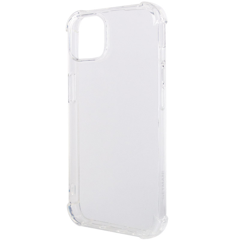 TPU чехол GETMAN Ease logo усиленные углы для Apple iPhone 15 (6.1")