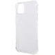 TPU чехол GETMAN Ease logo усиленные углы для Apple iPhone 15 (6.1")