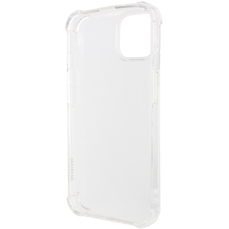 TPU чехол GETMAN Ease logo усиленные углы для Apple iPhone 15 (6.1")
