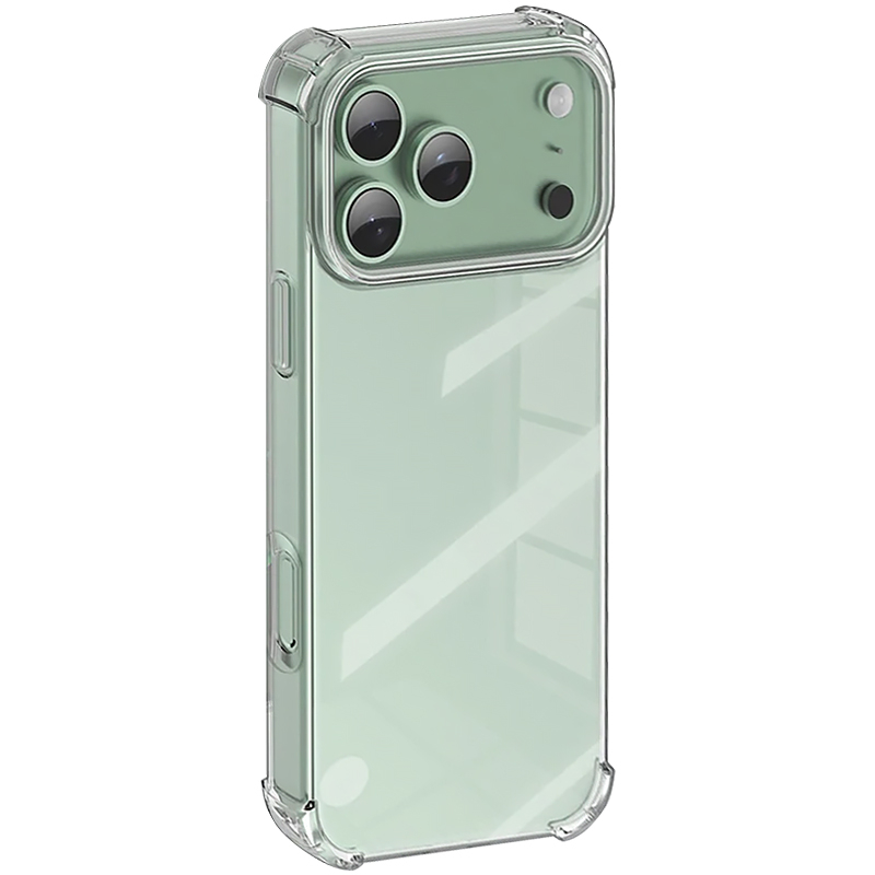 TPU чехол GETMAN Ease logo усиленные углы для Apple iPhone 17 Pro / 18 Pro (6.3")