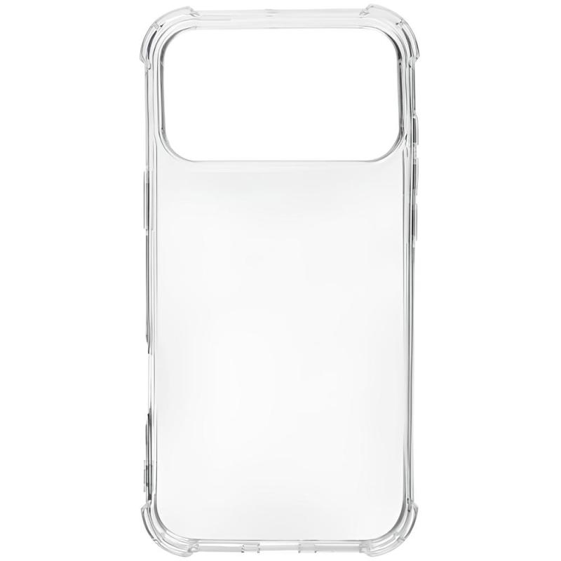 TPU чехол GETMAN Ease logo усиленные углы для Apple iPhone 17 Pro (6.3")