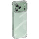 TPU чехол GETMAN Ease logo усиленные углы для Apple iPhone 17 Pro (6.3")