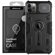 TPU+PC чехол Nillkin CamShield Armor (шторка на камеру) для Apple iPhone 12 Pro Max (6.7")