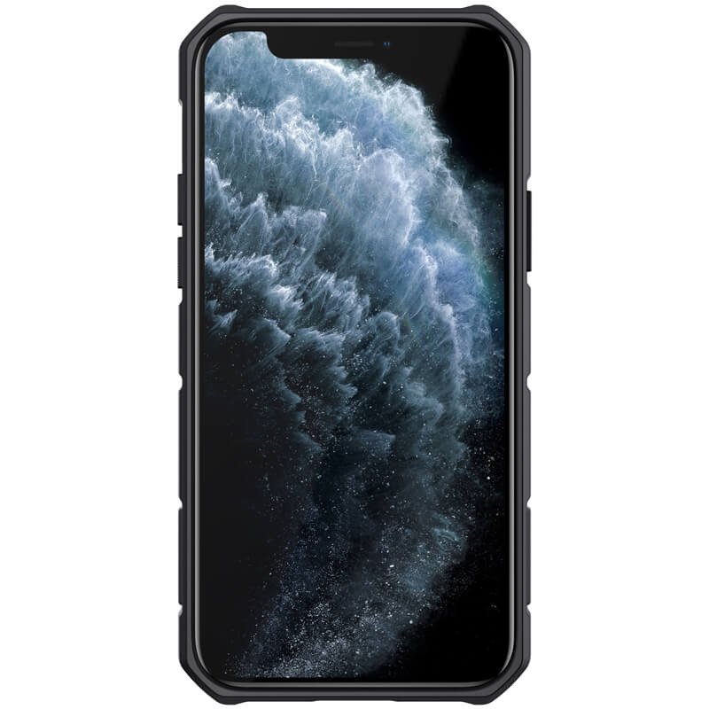 TPU+PC чехол Nillkin CamShield Armor (шторка на камеру) для Apple iPhone 15 Pro (6.1")