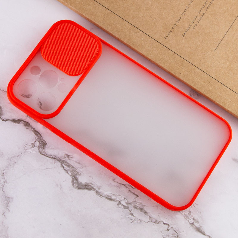 Чехол Camshield mate TPU со шторкой для камеры для Apple iPhone 13 Pro Max (6.7")