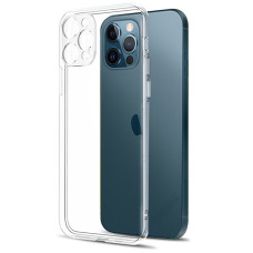 TPU чехол Epic Transparent 1,5mm Full Camera для Apple iPhone 14 Pro (6.1")