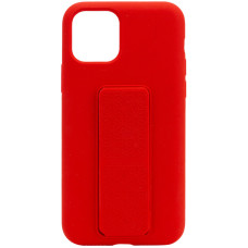 Чехол Silicone Case Hand Holder для Apple iPhone 11 Pro (5.8")