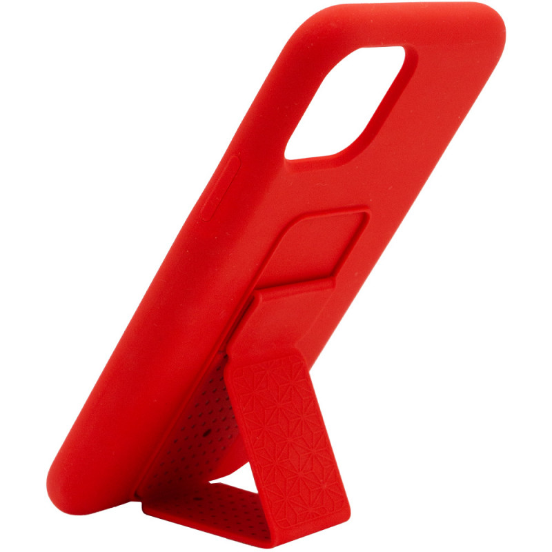 Чехол Silicone Case Hand Holder для Apple iPhone 11 Pro (5.8")
